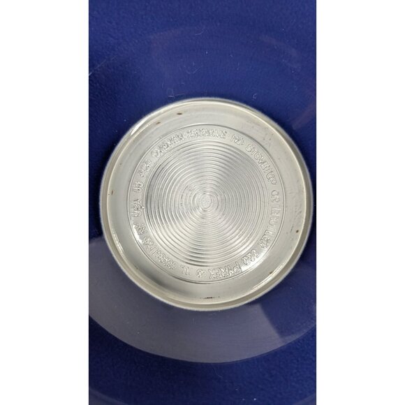 Pyrex 322 Blue Mixing Bowl 1L Glass Kitchenware Vintage Collectible - Picture 8 of 14